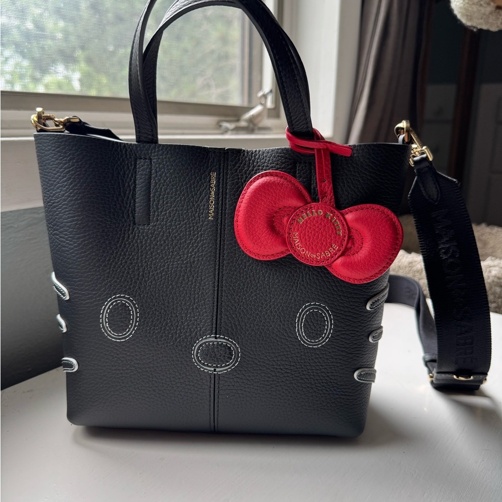 Maison de Sabre Hello Kitty - The Small Soft Tote Crossbody Bag Purse
